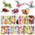 25pcs 3D Insect Paper Jigsaw Puzzle, Creative DIY Educational Insect Puzzle Learning Toy for Kids Classroom & Family Activity (25 Models)