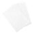 25pcs A6 Cotton Watercolor Paper Sheets Deckled Edge White Blank