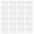 25pcs A6 White Watercolor Paper Deckle Edge Cotton Pulp for Students