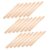 25pcs Birch Wood Paint Stir Sticks for Mixing Glue and Epoxy Resin