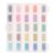 25 Pcs Colorful Embroidery Thread Sewing for Stitching and Tassels