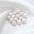 25 Pcs Freshwater Pearl Beads for Jewelry Making, Natural White Rice Shaped Loose Pearl Bead, 8-9 mm Real Pearls with 1 mm Hole, for DIY Necklaces, Bracelets, Earrings, Crafting Accessories