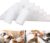 25 Pcs Magic Sponge Kitchen Cleaning Erasers Multicolor Cuttable Soft Dirt