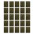 25Pcs Standard Size Folder Hanging File Folder Adjustable, Small