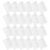25pcs Watercolor Paper Sheets A6 Deckle Edge for Students Artists