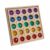 ＡＷＨＡＯ 25 Pieces Acrylic Gem Blocks See Multicolor Cube Blocks Light-Catching Sensory Stacking Cubes for Young Children, Early Education