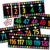 25 Pieces Number Line for Classroom Wall 0-120 Number Line Bulletin Board Border Chalkboard Brights Math Poster Classroom Decorations for Teachers
