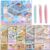 25Sets DIY 3D Sticker Scene Book for Kids Adult Relief Stress Pass the Time