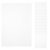 25 Sheets A4 Photo Sealing Self Adhesive PVC Laminating Film