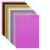 25 Sheets Glitter Cardstock Paper A4 250G for DIY Scrapbook Party Decoration