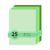 25 Sheets Green Cardstock 8.5 x 11 Green Construction Paper