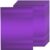 25 Sheets Metallic Purple Mirror Cardstock Paper 8.5 x 11 Shimmer Sheets 250gsm/92lb Heavyweight Scrapbook Paper for Certificates, Invitations, Greeting Cards, Crafts, Graduations