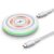 25W Magnetic Wireless Charger for MagSafe Charger Fast Charging Pad for iPhone 17 16 15 14 13 12 Pro Max, Samsung Galaxy S26 Ultra S25 FE S24 S23 S22 S21 Magnet Portable Wireless Charger for Travel