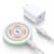 25W Magnetic Wireless Fast Charging Pad for iPhone 17 Pro Max 16 15 14 13 12 Series, Android Wireless Magsafe Charger Station with 30W Adapter for Samsung Galaxy S26 Ultra S26 S25 Ultra S24 FE S23 S22