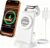 25W MagSafe Charging Station, 3-in-1 Magnetic Wireless Charger for Apple