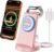 25W MagSafe Charging Station, 3-in-1 Magnetic Wireless Charger for Apple