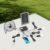 25W Solar Fan Kit Waterproof Fans Multi-line for ChickenGreenhouse
