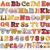 260PCS Movie Night Bulletin Board Letters Set Back to School Classroom Decoration Movie Theater Upper and Lowercase Alphabet Numbers and Punctuation Cutouts Film Bulletin Board for Home School Office