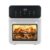 2.64Gal Air Fryer | Multifunctional Digital LED Touchscreen Tabletop,White