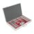 266Pcs Optometry Trial Lens Set, Metal Trial Frame & Case for Eye Exams