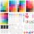 2.6mm Fuse Beads Kit 120 Colors, Mini Melting Beads 48000 and Fuse Bead Pen