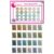 2.6mm Fuse Beads Refill Kit – Color Palette 10, 24000+ Pcs, 24 Colors (1000 Each), Mini Beads for DIY Pixel Art & Crafts, Smaller Than 5mm (No Tools)