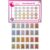 2.6mm Fuse Beads Refill Kit – Color Palette 9, 24000+ Pcs, 24 Colors (1000 Each), Mini Beads for DIY Pixel Art & Crafts, Smaller Than 5mm (No Tools)