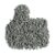 2.6mm Mini Fuse Pixel Beads, 2000 Pcs in 25 Vibrant Colors, Melty Bead Refill with Storage Box, Compatible with Mini Perler Pegboards (Gray-H3)