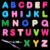 26 Pcs Acrylic Letter Beads Large Chunky Alphabet Beads Bulk