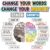 26 PCS Growth Mindset Bulletin Board Set, Classroom Posters Decorations