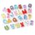 26Pcs Large Letter Beads with Big Hole, Colorful Acrylic Chunky Alphabet Beads for DIY Bracelets Keychains