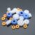 26Pcs Plastic Spindle Gear Set for 2mm DC Motors DIY