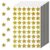 2700 PCS Gold Foil Star Stickers 0.6″ Small Reward Stickers Holographic Stickers for Behavior Charts Student Planners Classroom Supplies & DIY Crafts