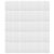 2700pcs Printable Address Labels 2.5×1 Inch White Paper