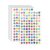 2700 Pcs Small Holographic Star Stickers Colorful Foil Star Stickers