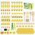 271 Bee Sensory Bin Filler Tools,Fine Motor Skills Montessori Toddler Toys