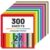 27 colors 300 sheets origami paper