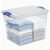 27 Quart Clear Latching Storage Bin with Lid