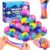 28-Pack Slime Party Favors, Bulk Galaxy Slime Balls Non-Sticky, Mess-Free for Kids, Stress Relief Mini Toys for Girls and Boys – Classroom Reward, Party Supplies, Goodie Bag Stuffers