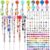 280 Pcs DIY Beaded Garden Stakes Kit with Bubble Stoppers