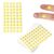 2820 Pcs Small Gold Star Stickers, 0.6″ Glitter Gold Star Stickers