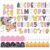 282 Pcs Classroom Bulletin Board Decoration Set 162 Pcs 4″ Bulletin Board Letters with 120 P Cs 118 ft Scalloped Corkboard Trim Letters Number Alphabet Cutout for Classroom Back to School Decor