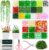 2865 PCS Beaded Plant Kit, DIY Glass Beads Forever Plant Craft Kit