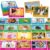 288 Dolch & Fry Sight Words for Kids, 144 Flashcards in 4 Levels
