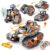 28°C 5-in-1 STEM Building Set Toys for Kids Remote & App Controlled Construction Robot/Car/Tank/Bulldozer/Tracked Racer Coding Kit for Boys Girls Age 6 7 8-12+ Year Old (552 Pcs)