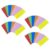 28pcs Colorful Pet Dry Erase Sticky Labels for Jars and Storage Bins