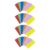 28pcs Dry Erase Label Stickers 3×1.2 Inch Pet Reusable Labels