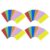 28pcs Dry Erase Sticky Labels for Storage Bin, Pet Writable Tags