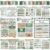 28Pcs Greenery Parts of Speech Posters for Classroom Decor Eucalyptus Grammar Educational Posters Writing Process ELA Classroom Must Haves for Homeschool Elementary Middle School Teacher Supplies