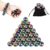 28 Pcs Magnet Stones Balls Fidget Toy, Adult Fidget Toys, Magnet Stones Balls Can Replace Ferrite Putty, Office Desktop Decoration, Stress Relief, Anti Anxiety, Executive Desk Toys(Colorful)